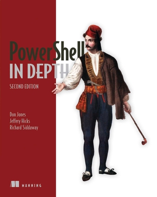 Powershell in Depth 1617292184 Book Cover