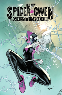 All New Spider-Gwen: The Ghost-Spider 1302967290 Book Cover