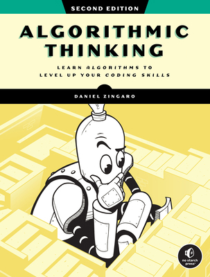 Algorithmic Thinking, 2nd Edition: Learn Algori... 1718503229 Book Cover