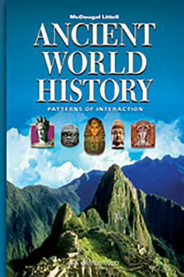 World History: Patterns of Interaction: Student... 0618690107 Book Cover