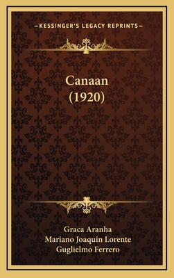 Canaan (1920) 116476747X Book Cover