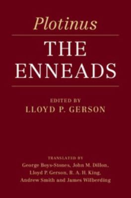 Plotinus: The Enneads 1107001773 Book Cover