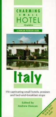 Charming Small Hotel Guides: Italy (7th ed) 1556508670 Book Cover