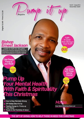 Pump It Up Magazine: Bishop Ernest Jackson & Gr... B0DQQXRFR3 Book Cover