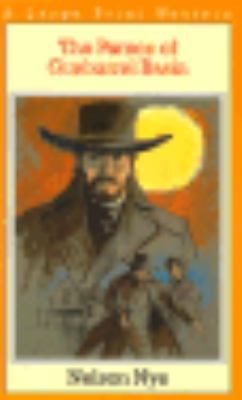 The Parson of Gunbarrel Basin [Large Print] 0816159238 Book Cover