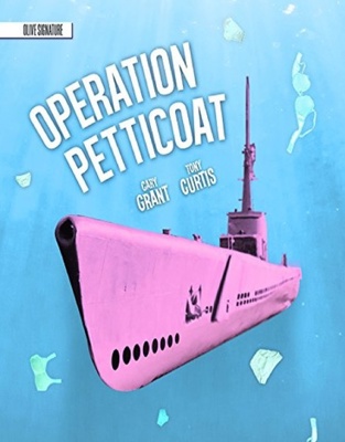 Operation Petticoat            Book Cover