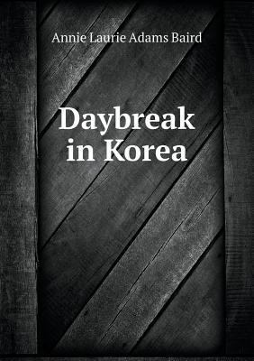 Daybreak in Korea 5518895909 Book Cover