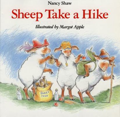 Sheep Take a Hike 061301572X Book Cover