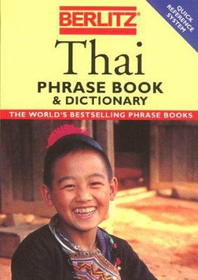 Berlitz Thai Phrase Book 2831509319 Book Cover