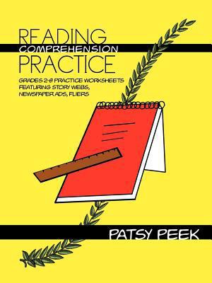 Reading Comprehension Practice: Grades 2-8 Prac... 1477249338 Book Cover