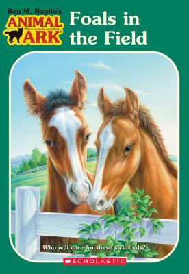 Animal Ark #24: Foals in the Fields 0439343852 Book Cover