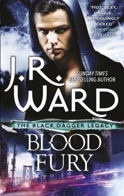 Blood Fury (Black Dagger Legacy) 0349409358 Book Cover