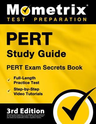 PERT Study Guide: PERT Exam Secrets Book, Full-...            Book Cover