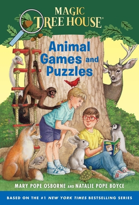 Animal Games and Puzzles 0553508407 Book Cover