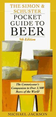 The Simon & Schuster Pocket Guide to Beer 0684830620 Book Cover