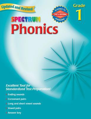 Phonics, Grade 1 B0053UHQHC Book Cover