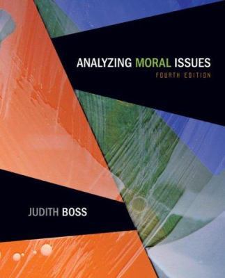 Analyzing Moral Issues 0073386634 Book Cover