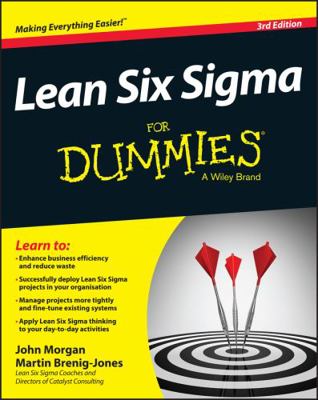 Lean Six SIGMA for Dummies 1119067359 Book Cover