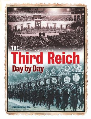 The Third Reich Day by Day 0785826653 Book Cover