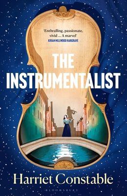 The Instrumentalist: A spellbinding debut novel... 1526672561 Book Cover