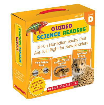 Guided Science Readers: Level D (Parent Pack): ... 054565095X Book Cover