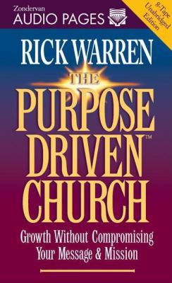 The Purpose Driven Church: Growth Without Compr... 0310229014 Book Cover