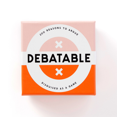 Debatable Social Game Set 0735370621 Book Cover