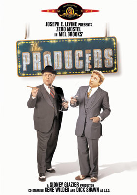 The Producers B0000CBY1B Book Cover