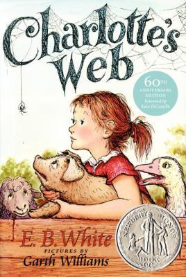 Charlotte's Web: A Newbery Honor Award Winner B000E1AWPI Book Cover