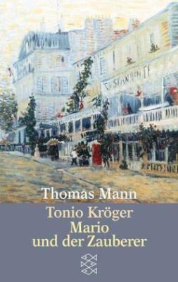 Tonio Kroeger/Mario Und der Zauberer [German] 3596213819 Book Cover