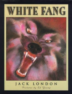 White Fang 0689824319 Book Cover