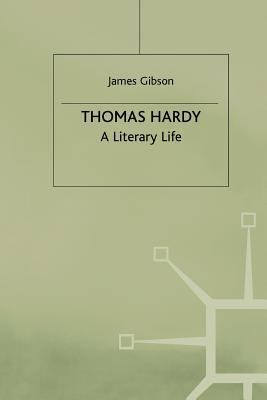 Thomas Hardy: A Literary Life 0333438310 Book Cover