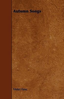 Autumn Songs 1444688308 Book Cover