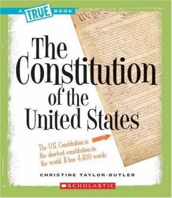 The Constitution 0531126293 Book Cover