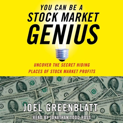 You Can Be a Stock Market Genius: Uncover the S... 1508263329 Book Cover