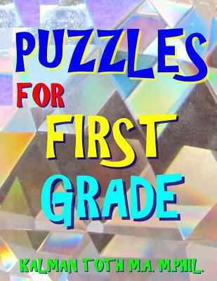Puzzles for First Grade: 60 Large Print Word Se... 1974148203 Book Cover