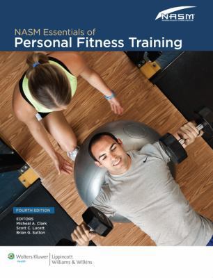 NASM Essentials of Personal Fitness Training 160831281X Book Cover