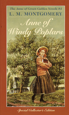 Anne of Windy Poplars 0006470351 Book Cover