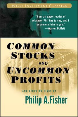 Common Stocks and Uncommon Profits and Other Wr... B00A2N4BY6 Book Cover