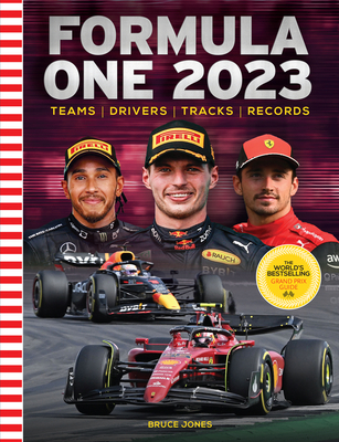 Formula One 2023: The World's Bestselling Grand... 180279400X Book Cover