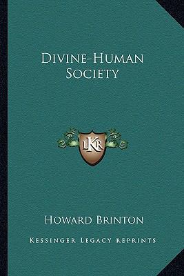Divine-Human Society 1163160229 Book Cover