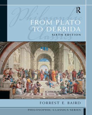 Philosophic Classics: From Plato to Derrida 1138457469 Book Cover