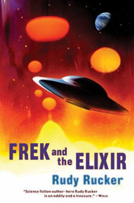 Frek and the Elixir 0765310589 Book Cover