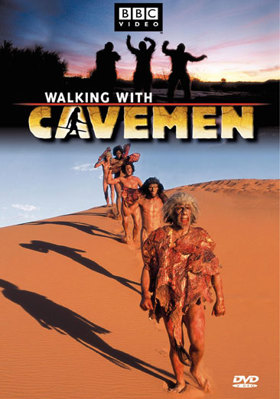 Walking With Cavemen            Book Cover