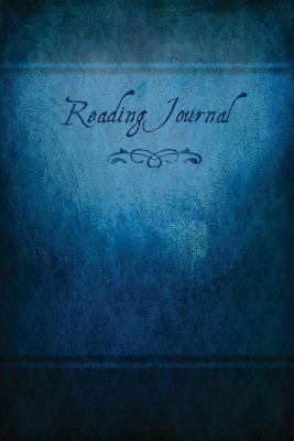 Reading Journal: The Book-Lover's Diary, 6x9, blue 1497302021 Book Cover