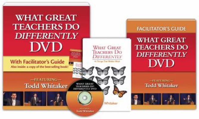 What Great Teachers Do Differently DVD Bundle: ... 1596670533 Book Cover