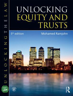 Unlocking Equity and Trusts (Unlocking the Law) 1138824143 Book Cover