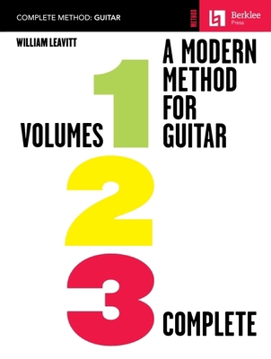 A Modern Method for Guitar - All Three Volumes ... B0058ULE84 Book Cover