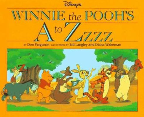 Winnie the Pooh's A to Zzzz 0786830093 Book Cover