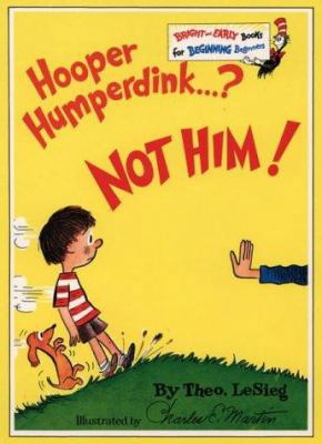 Hooper Humperdink? Not Him! B002AVQOJ8 Book Cover